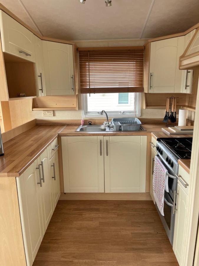 Beautiful 2-Bed Static Caravan Newton Stewart Esterno foto